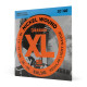 D'ADDARIO® XL NICKEL CORDES GUITARE ÉLECTRIQUE EXL110, 010-046