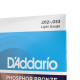 D'ADDARIO® PHOSPHOR BRONZE ACOUSTIC GUITAR STRINGS EJ16, 012-053