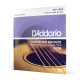 D'ADDARIO® PHOSPHOR BRONZE ACOUSTIC GUITAR STRINGS EJ26, 011-052
