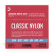 D'ADDARIO® NYLON CLASSICAL GUITAR STRINGS EJ27H, HARD
