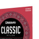 D'ADDARIO® NYLON CLASSICAL GUITAR STRINGS EJ27N, NORMAL