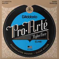 D'ADDARIO® PRO-ARTE CORDES GUITARE CLASSIQUE EJ46, HARD
