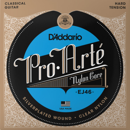 D'ADDARIO® PRO-ARTE GUITAR STRINGS EJ46, HARD