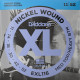 D'ADDARIO® XL NICKEL ELECTRIC GUITAR STRINGS EXL116, 011-052