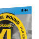 D'ADDARIO® XL NICKEL ELECTRIC GUITAR STRINGS EXL125, 009-046