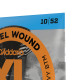 D'ADDARIO® XL NICKEL ELECTRIC GUITAR STRINGS EXL140, 010-052