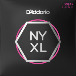 D'ADDARIO® NYXL CORDES GUITARE ÉLECTRIQUE NYXL0942, 009-042