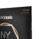 D'ADDARIO® NYXL ELECTRIC GUITAR STRINGS NYXL1046, 010-046