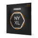 D'ADDARIO® NYXL ELECTRIC GUITAR STRINGS NYXL1046, 010-046