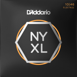 D'ADDARIO® NYXL CORDES GUITARE ÉLECTRIQUE NYXL1046, 010-046