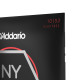 D'ADDARIO® NYXL ELECTRIC GUITAR STRINGS NYXL1052, 010-052