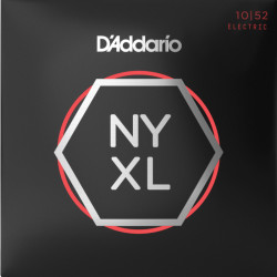 D'ADDARIO® NYXL CORDES GUITARE ÉLECTRIQUE NYXL1052, 010-052