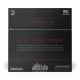 D'ADDARIO® NYXL ELECTRIC GUITAR STRINGS NYXL1052, 010-052