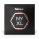 D'ADDARIO® NYXL ELECTRIC GUITAR STRINGS NYXL1052, 010-052