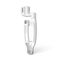 D'ADDARIO® PRO-WINDER WHITE