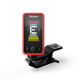 D'ADDARIO® ECLIPSE TUNER RED