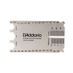 D'ADDARIO® STRING HEIGHT GAUGE