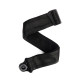 D'ADDARIO® AUTO LOCK GUITAR STRAP BLACK