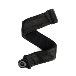 D'ADDARIO® SANGLE AUTO LOCK POUR GUITARE NOIR