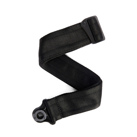 D'ADDARIO® AUTO LOCK GUITAR STRAP BLACK