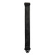 D'ADDARIO® AUTO LOCK GUITAR STRAP BLACK