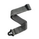 D'ADDARIO® AUTO LOCK GUITAR STRAP BLOOD METAL GREY