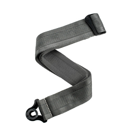 D'ADDARIO® AUTO LOCK GUITAR STRAP BLOOD METAL GREY