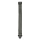 D'ADDARIO® AUTO LOCK GUITAR STRAP BLOOD METAL GREY
