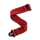 D'ADDARIO® AUTO LOCK GUITAR STRAP BLOOD RED