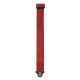D'ADDARIO® AUTO LOCK GUITAR STRAP BLOOD RED