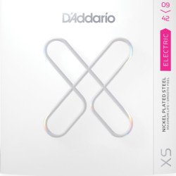D'ADDARIO® XS NICKEL CORDES GUITARE ÉLECTRIQUE XSE0942, 009-042