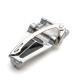 GÖLDO® G7 LONG TREMOLO FLAT ARM POLISHED ALUMINIUM
