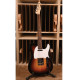 MARCEAU® GUITAR ELEGANTE MAPLE NECK 3 TONE SUNBURST GLOSS