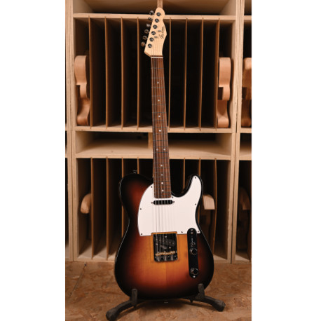 MARCEAU® GUITAR ELEGANTE MAPLE NECK 3 TONE SUNBURST GLOSS