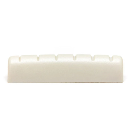 ! DISC. ! TUSQ XL® NUT EPIPHONE® SLOTTED 44 x 6.1 x 9.2mm E-e 34.1mm (10pcs)