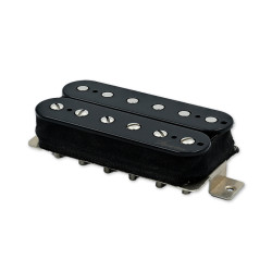 MARCEAU GUITARS® HUMBUCKER PICKUP THE LUCKY BRIDGE BLACK COILS