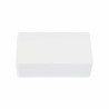PICKUP COVER FOR HUMBUCKER CLOSED PLASTIC WHITE MAT