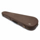 MARCO MAGI® TRAK LINE ELECTRIC GUITAR HARDSHELL CASE BROWN