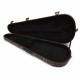 MARCO MAGI® TRAK LINE ELECTRIC GUITAR HARDSHELL CASE BROWN