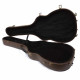 MARCO MAGI® TRAK LINE DREADNOUGHT GUITAR HARDSHELL CASE BROWN
