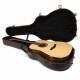 MARCO MAGI® TRAK LINE DREADNOUGHT GUITAR HARDSHELL CASE BROWN