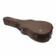 MARCO MAGI® TRAK LINE DREADNOUGHT GUITAR HARDSHELL CASE BROWN
