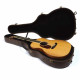 MARCO MAGI® TRAK LINE OM/AUDITORIUM GUITAR HARDSHELL CASE BROWN