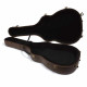 MARCO MAGI® TRAK LINE OM/AUDITORIUM GUITAR HARDSHELL CASE BROWN