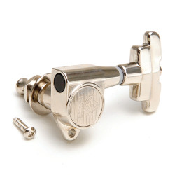 KLUSON® MÉCANIQUES GRAND JAZZ 3+3 BOUTON IMPERIAL 1:18 NICKEL