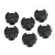 ! DISCONTINUED ! SCHALLER® BANJO B4 MACHINE HEAD BUTTONS BLACK (6pcs)