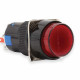 ALL PARTS® TESI® EVH® STYLE MOMENTARY KILL SWITCH WITH LED RED