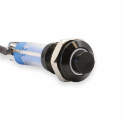 TESI® MIMMO 10mm KILL SWITCH (RED LED) BLACK