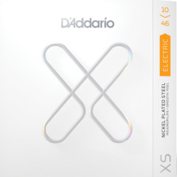 D'ADDARIO® XS NICKEL ELECTRIC GUITAR STRINGS XSE1046, 010-046