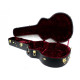 ! B-STOCK ! BOBLEN® JAZZ/JUMBO/17" GUITAR DELUXE VELVET HARDSHELL CASE